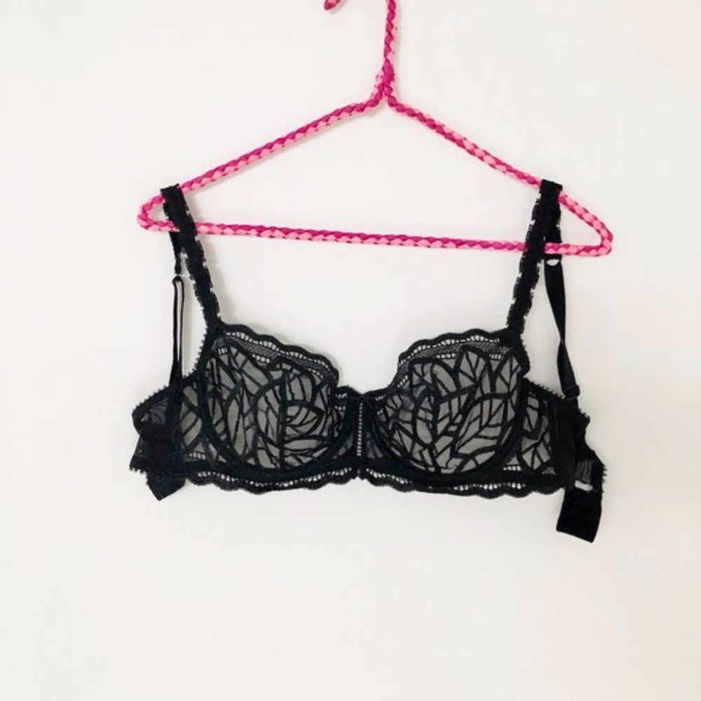 La Perla Lace Sheer Bra